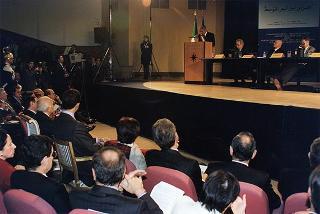 Napoli: intervento del Presidente della Repubblica all'inaugurazione del II Forum Civile Euromed ed alla cerimonia di presentazione dell'opera collettanea Napoli e i suoi Avvocati. Oggi