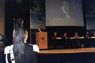 Napoli: intervento del Presidente della Repubblica all'inaugurazione del II Forum Civile Euromed ed alla cerimonia di presentazione dell'opera collettanea Napoli e i suoi Avvocati. Oggi
