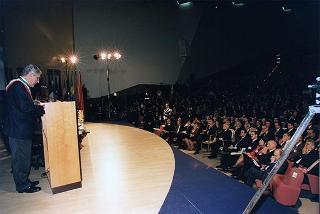 Napoli: intervento del Presidente della Repubblica all'inaugurazione del II Forum Civile Euromed ed alla cerimonia di presentazione dell'opera collettanea Napoli e i suoi Avvocati. Oggi