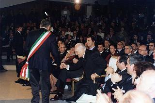 Napoli: intervento del Presidente della Repubblica all'inaugurazione del II Forum Civile Euromed ed alla cerimonia di presentazione dell'opera collettanea Napoli e i suoi Avvocati. Oggi