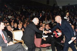 Napoli: intervento del Presidente della Repubblica all'inaugurazione del II Forum Civile Euromed ed alla cerimonia di presentazione dell'opera collettanea Napoli e i suoi Avvocati. Oggi
