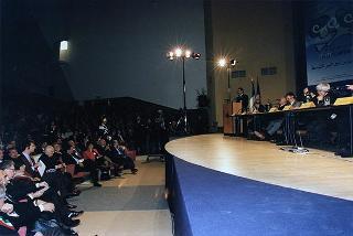 Napoli: intervento del Presidente della Repubblica all'inaugurazione del II Forum Civile Euromed ed alla cerimonia di presentazione dell'opera collettanea Napoli e i suoi Avvocati. Oggi