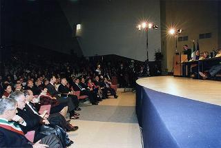 Napoli: intervento del Presidente della Repubblica all'inaugurazione del II Forum Civile Euromed ed alla cerimonia di presentazione dell'opera collettanea Napoli e i suoi Avvocati. Oggi
