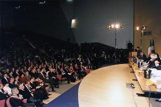 Napoli: intervento del Presidente della Repubblica all'inaugurazione del II Forum Civile Euromed ed alla cerimonia di presentazione dell'opera collettanea Napoli e i suoi Avvocati. Oggi