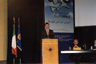 Napoli: intervento del Presidente della Repubblica all'inaugurazione del II Forum Civile Euromed ed alla cerimonia di presentazione dell'opera collettanea Napoli e i suoi Avvocati. Oggi