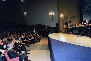 Napoli: intervento del Presidente della Repubblica all'inaugurazione del II Forum Civile Euromed ed alla cerimonia di presentazione dell'opera collettanea Napoli e i suoi Avvocati. Oggi