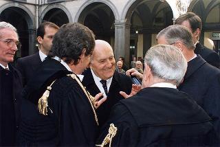 Napoli: intervento del Presidente della Repubblica all'inaugurazione del II Forum Civile Euromed ed alla cerimonia di presentazione dell'opera collettanea Napoli e i suoi Avvocati. Oggi