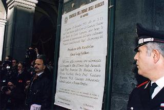 Napoli: intervento del Presidente della Repubblica all'inaugurazione del II Forum Civile Euromed ed alla cerimonia di presentazione dell'opera collettanea Napoli e i suoi Avvocati. Oggi