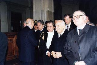 Napoli: intervento del Presidente della Repubblica all'inaugurazione del II Forum Civile Euromed ed alla cerimonia di presentazione dell'opera collettanea Napoli e i suoi Avvocati. Oggi