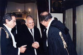Napoli: intervento del Presidente della Repubblica all'inaugurazione del II Forum Civile Euromed ed alla cerimonia di presentazione dell'opera collettanea Napoli e i suoi Avvocati. Oggi
