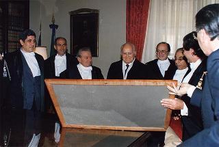 Napoli: intervento del Presidente della Repubblica all'inaugurazione del II Forum Civile Euromed ed alla cerimonia di presentazione dell'opera collettanea Napoli e i suoi Avvocati. Oggi