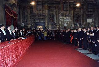 Napoli: intervento del Presidente della Repubblica all'inaugurazione del II Forum Civile Euromed ed alla cerimonia di presentazione dell'opera collettanea Napoli e i suoi Avvocati. Oggi