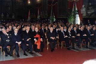 Napoli: intervento del Presidente della Repubblica all'inaugurazione del II Forum Civile Euromed ed alla cerimonia di presentazione dell'opera collettanea Napoli e i suoi Avvocati. Oggi