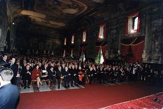 Napoli: intervento del Presidente della Repubblica all'inaugurazione del II Forum Civile Euromed ed alla cerimonia di presentazione dell'opera collettanea Napoli e i suoi Avvocati. Oggi