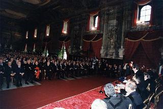 Napoli: intervento del Presidente della Repubblica all'inaugurazione del II Forum Civile Euromed ed alla cerimonia di presentazione dell'opera collettanea Napoli e i suoi Avvocati. Oggi