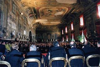 Napoli: intervento del Presidente della Repubblica all'inaugurazione del II Forum Civile Euromed ed alla cerimonia di presentazione dell'opera collettanea Napoli e i suoi Avvocati. Oggi