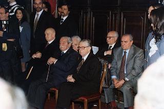 Napoli: intervento del Presidente della Repubblica all'inaugurazione del II Forum Civile Euromed ed alla cerimonia di presentazione dell'opera collettanea Napoli e i suoi Avvocati. Oggi