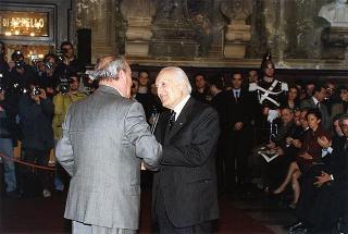 Napoli: intervento del Presidente della Repubblica all'inaugurazione del II Forum Civile Euromed ed alla cerimonia di presentazione dell'opera collettanea Napoli e i suoi Avvocati. Oggi