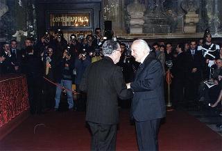 Napoli: intervento del Presidente della Repubblica all'inaugurazione del II Forum Civile Euromed ed alla cerimonia di presentazione dell'opera collettanea Napoli e i suoi Avvocati. Oggi