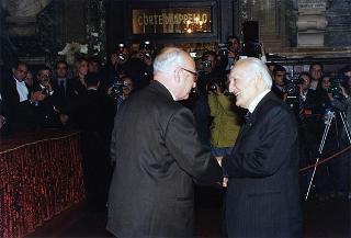 Napoli: intervento del Presidente della Repubblica all'inaugurazione del II Forum Civile Euromed ed alla cerimonia di presentazione dell'opera collettanea Napoli e i suoi Avvocati. Oggi