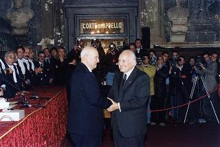 Napoli: intervento del Presidente della Repubblica all'inaugurazione del II Forum Civile Euromed ed alla cerimonia di presentazione dell'opera collettanea Napoli e i suoi Avvocati. Oggi