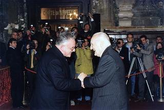 Napoli: intervento del Presidente della Repubblica all'inaugurazione del II Forum Civile Euromed ed alla cerimonia di presentazione dell'opera collettanea Napoli e i suoi Avvocati. Oggi