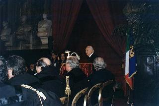 Napoli: intervento del Presidente della Repubblica all'inaugurazione del II Forum Civile Euromed ed alla cerimonia di presentazione dell'opera collettanea Napoli e i suoi Avvocati. Oggi