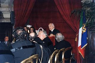 Napoli: intervento del Presidente della Repubblica all'inaugurazione del II Forum Civile Euromed ed alla cerimonia di presentazione dell'opera collettanea Napoli e i suoi Avvocati. Oggi