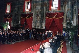 Napoli: intervento del Presidente della Repubblica all'inaugurazione del II Forum Civile Euromed ed alla cerimonia di presentazione dell'opera collettanea Napoli e i suoi Avvocati. Oggi
