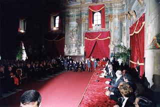 Napoli: intervento del Presidente della Repubblica all'inaugurazione del II Forum Civile Euromed ed alla cerimonia di presentazione dell'opera collettanea Napoli e i suoi Avvocati. Oggi