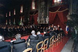 Napoli: intervento del Presidente della Repubblica all'inaugurazione del II Forum Civile Euromed ed alla cerimonia di presentazione dell'opera collettanea Napoli e i suoi Avvocati. Oggi