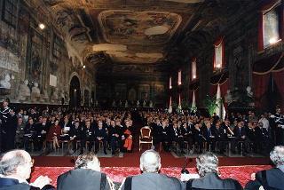 Napoli: intervento del Presidente della Repubblica all'inaugurazione del II Forum Civile Euromed ed alla cerimonia di presentazione dell'opera collettanea Napoli e i suoi Avvocati. Oggi