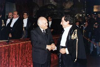 Napoli: intervento del Presidente della Repubblica all'inaugurazione del II Forum Civile Euromed ed alla cerimonia di presentazione dell'opera collettanea Napoli e i suoi Avvocati. Oggi