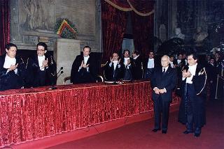 Napoli: intervento del Presidente della Repubblica all'inaugurazione del II Forum Civile Euromed ed alla cerimonia di presentazione dell'opera collettanea Napoli e i suoi Avvocati. Oggi