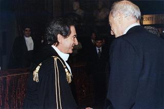 Napoli: intervento del Presidente della Repubblica all'inaugurazione del II Forum Civile Euromed ed alla cerimonia di presentazione dell'opera collettanea Napoli e i suoi Avvocati. Oggi