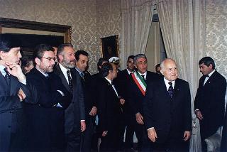 Napoli: intervento del Presidente della Repubblica all'inaugurazione del II Forum Civile Euromed ed alla cerimonia di presentazione dell'opera collettanea Napoli e i suoi Avvocati. Oggi