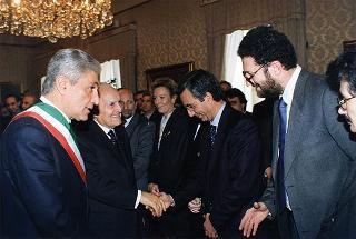 Napoli: intervento del Presidente della Repubblica all'inaugurazione del II Forum Civile Euromed ed alla cerimonia di presentazione dell'opera collettanea Napoli e i suoi Avvocati. Oggi