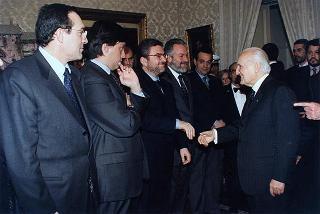 Napoli: intervento del Presidente della Repubblica all'inaugurazione del II Forum Civile Euromed ed alla cerimonia di presentazione dell'opera collettanea Napoli e i suoi Avvocati. Oggi