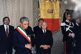 Napoli: intervento del Presidente della Repubblica all'inaugurazione del II Forum Civile Euromed ed alla cerimonia di presentazione dell'opera collettanea Napoli e i suoi Avvocati. Oggi