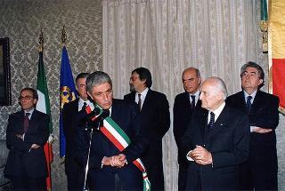 Napoli: intervento del Presidente della Repubblica all'inaugurazione del II Forum Civile Euromed ed alla cerimonia di presentazione dell'opera collettanea Napoli e i suoi Avvocati. Oggi