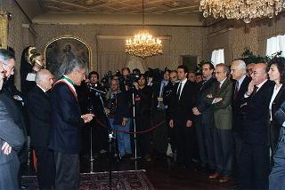 Napoli: intervento del Presidente della Repubblica all'inaugurazione del II Forum Civile Euromed ed alla cerimonia di presentazione dell'opera collettanea Napoli e i suoi Avvocati. Oggi