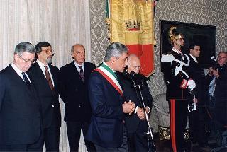 Napoli: intervento del Presidente della Repubblica all'inaugurazione del II Forum Civile Euromed ed alla cerimonia di presentazione dell'opera collettanea Napoli e i suoi Avvocati. Oggi