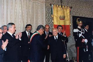 Napoli: intervento del Presidente della Repubblica all'inaugurazione del II Forum Civile Euromed ed alla cerimonia di presentazione dell'opera collettanea Napoli e i suoi Avvocati. Oggi
