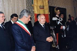 Napoli: intervento del Presidente della Repubblica all'inaugurazione del II Forum Civile Euromed ed alla cerimonia di presentazione dell'opera collettanea Napoli e i suoi Avvocati. Oggi