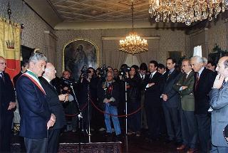 Napoli: intervento del Presidente della Repubblica all'inaugurazione del II Forum Civile Euromed ed alla cerimonia di presentazione dell'opera collettanea Napoli e i suoi Avvocati. Oggi