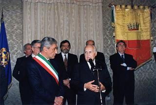 Napoli: intervento del Presidente della Repubblica all'inaugurazione del II Forum Civile Euromed ed alla cerimonia di presentazione dell'opera collettanea Napoli e i suoi Avvocati. Oggi