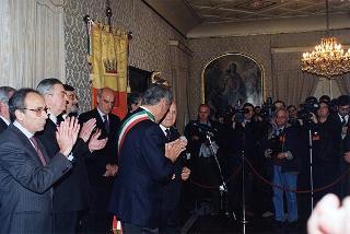 Napoli: intervento del Presidente della Repubblica all'inaugurazione del II Forum Civile Euromed ed alla cerimonia di presentazione dell'opera collettanea Napoli e i suoi Avvocati. Oggi