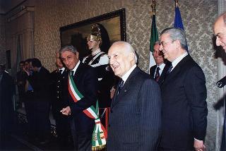 Napoli: intervento del Presidente della Repubblica all'inaugurazione del II Forum Civile Euromed ed alla cerimonia di presentazione dell'opera collettanea Napoli e i suoi Avvocati. Oggi