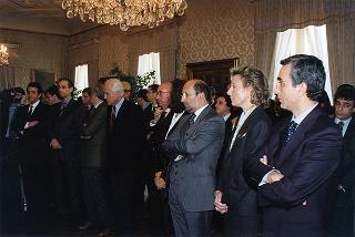Napoli: intervento del Presidente della Repubblica all'inaugurazione del II Forum Civile Euromed ed alla cerimonia di presentazione dell'opera collettanea Napoli e i suoi Avvocati. Oggi