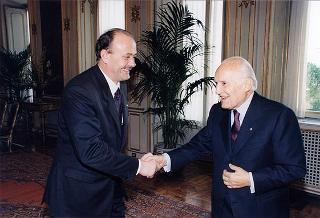 Paolo Bedoni, presidente della Coldiretti